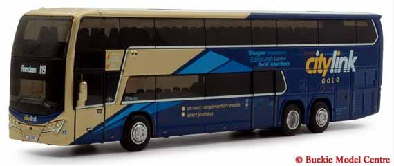 Parks Scottish Citylink Gold Volvo B11RLET Plaxton Panorama